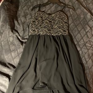 Dress, homecoming, simple